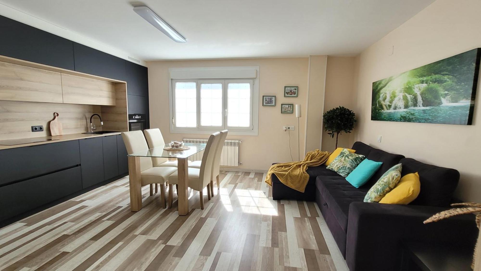 Besbello Suites Apartamento 圣地亚哥－德孔波斯特拉 外观 照片